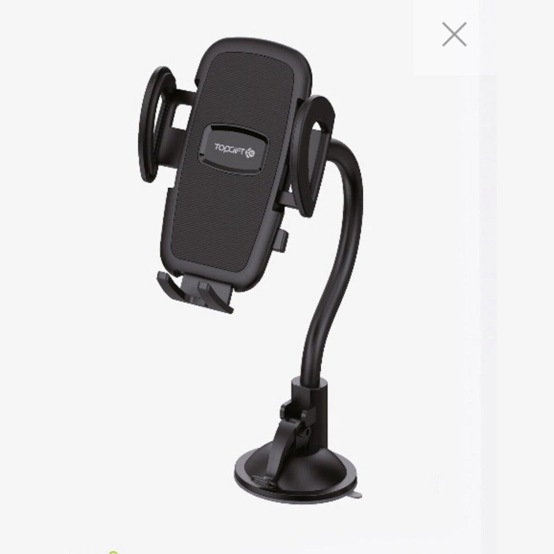 Borofone One Button Car Phone Holder β Dashboard & Windshield Mount