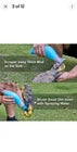 Football Boot Cleaner Brush Kit – Heavy Duty Shoe Cleaning Brush for Outdoor Footwear, Mud & Dirt Remover