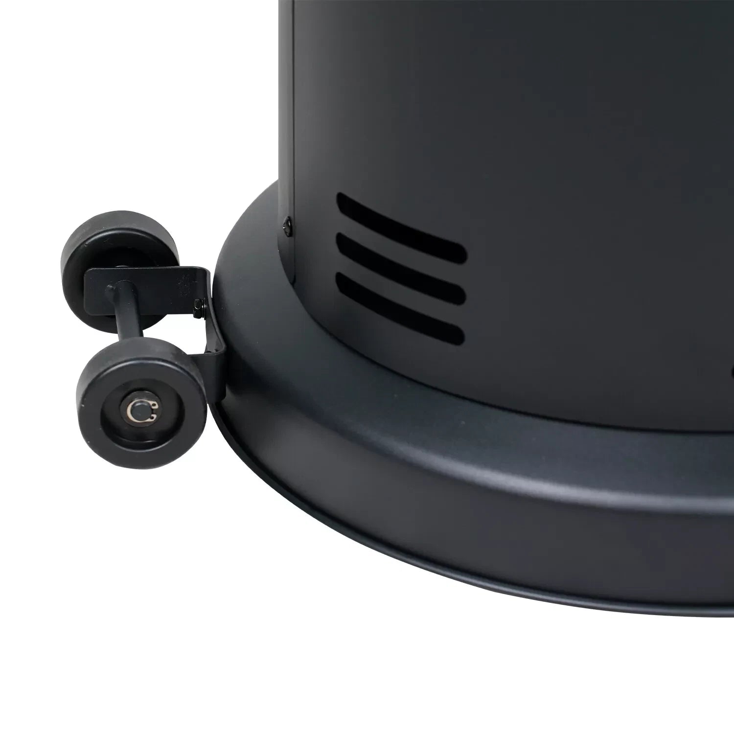 BIG HORN OUTDOORS 8.8kW Propane Patio Heater – Freestanding Gas Heater with Wheels