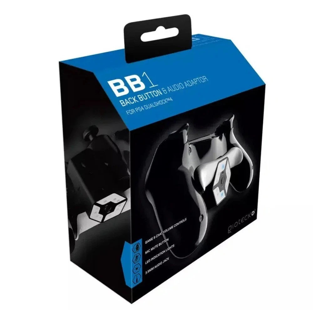 Gioteck BB‑1 Back Button Attachment for PS4