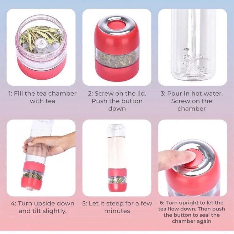 Hydrate Bottles Tea Thermos