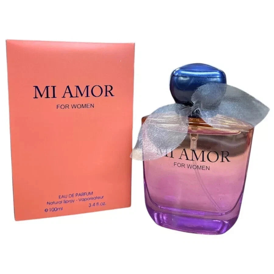 MI AMOR Eau de Parfum for Women – 100ml (3.4 fl oz)