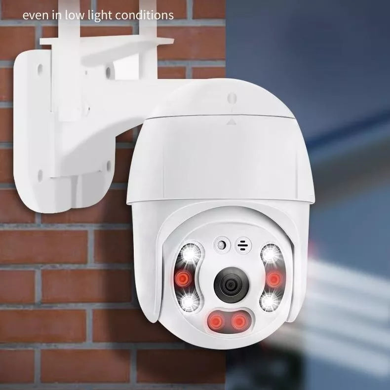 WiFi Smart Camera easy to achieve real time remote viewing