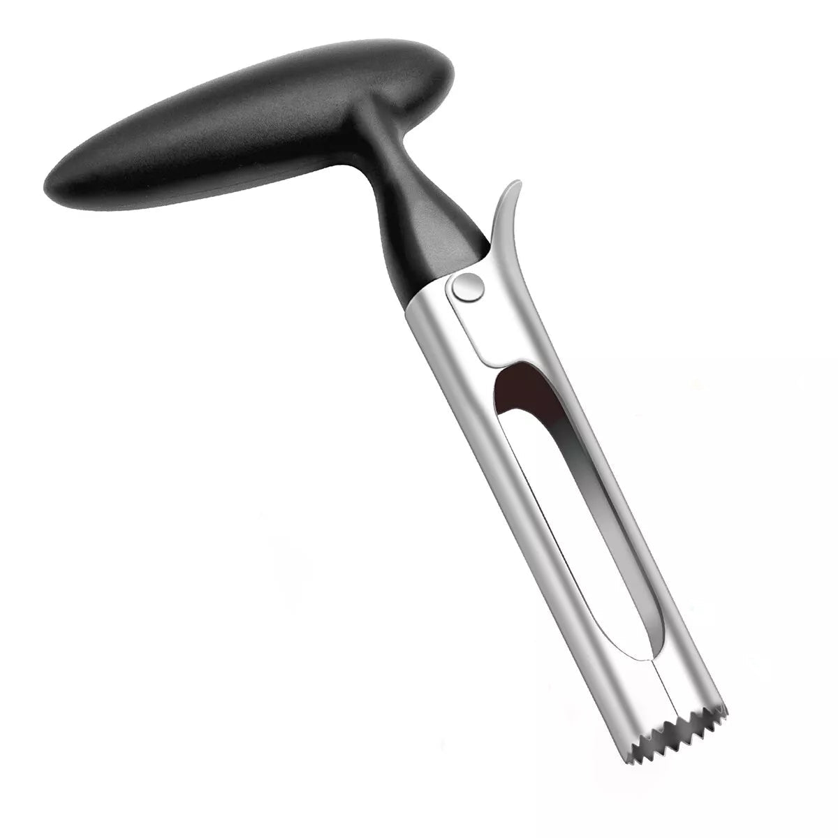 Zulay Kitchen Stainless Steel Apple Corer with Ergonomic Handle