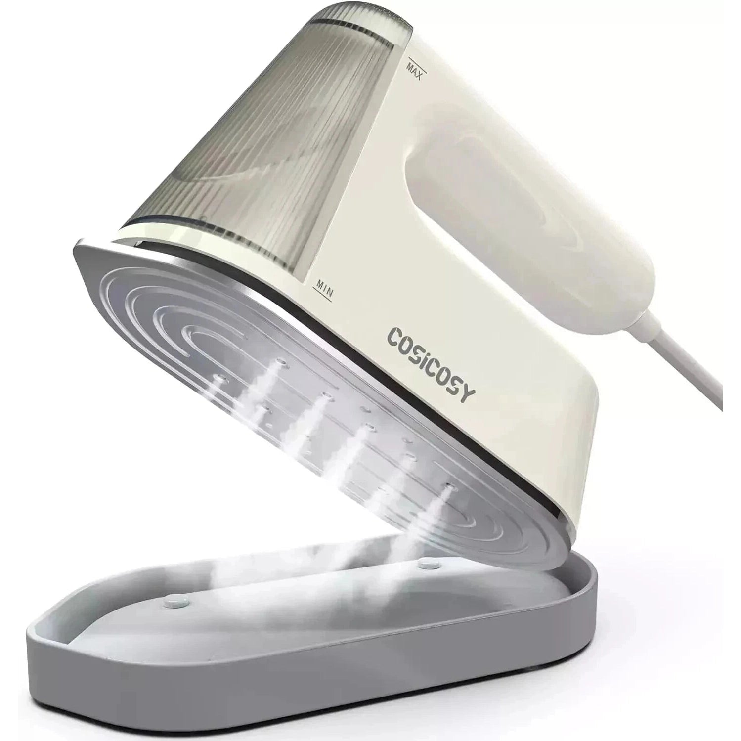 Steam Iron, Cosicosy 2-In-1 Handheld Clothes Steamer 1200W Portable Garment