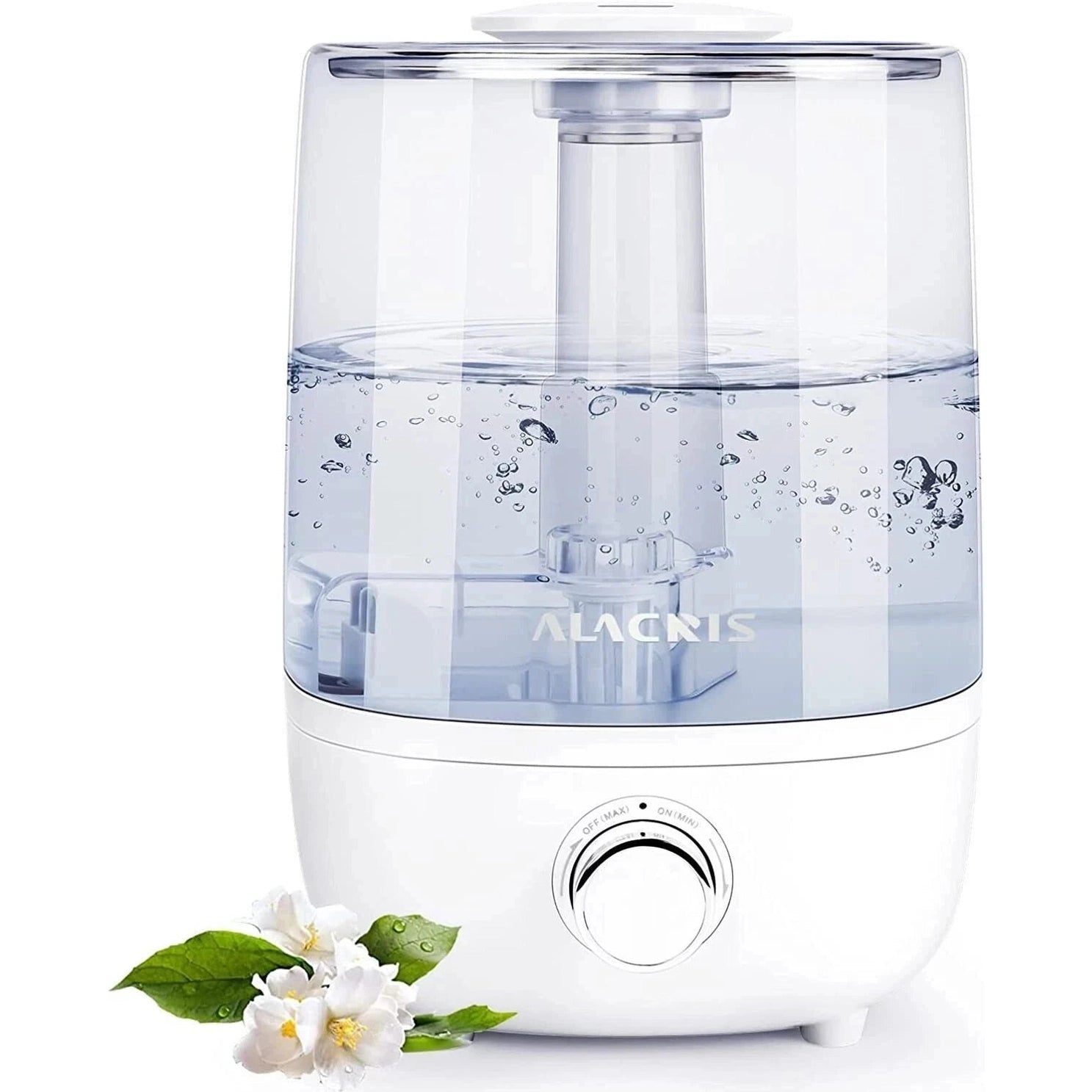 ALACRIS Air Humidifier 4L Large Capacity Top Fill 360° Model (AC-H001)