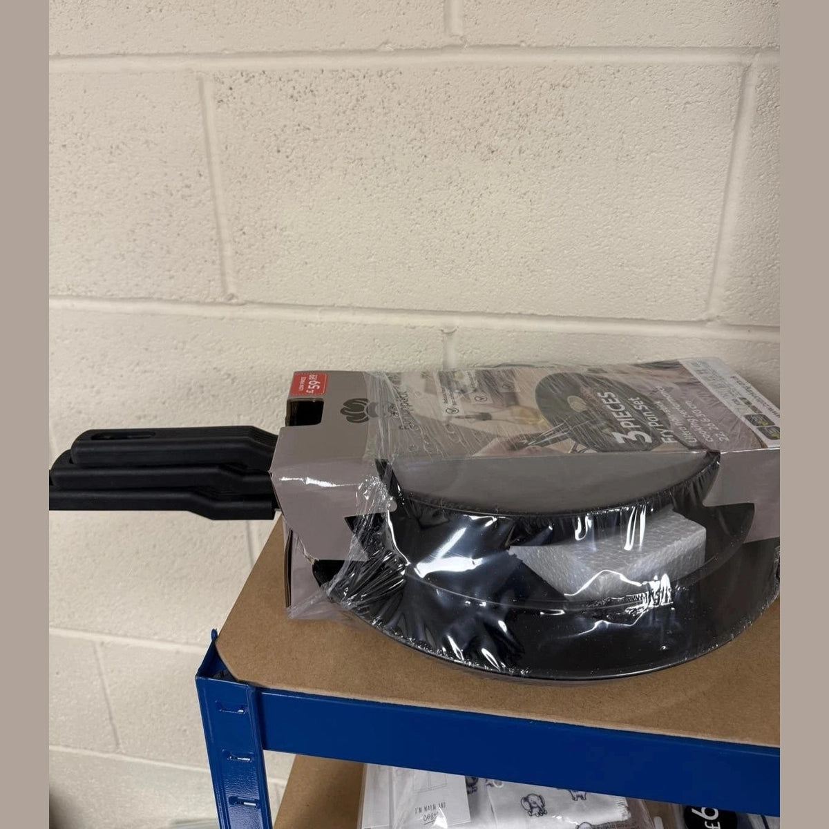 Bonappetit Fry Pan Set 3 Pieces - Brand New