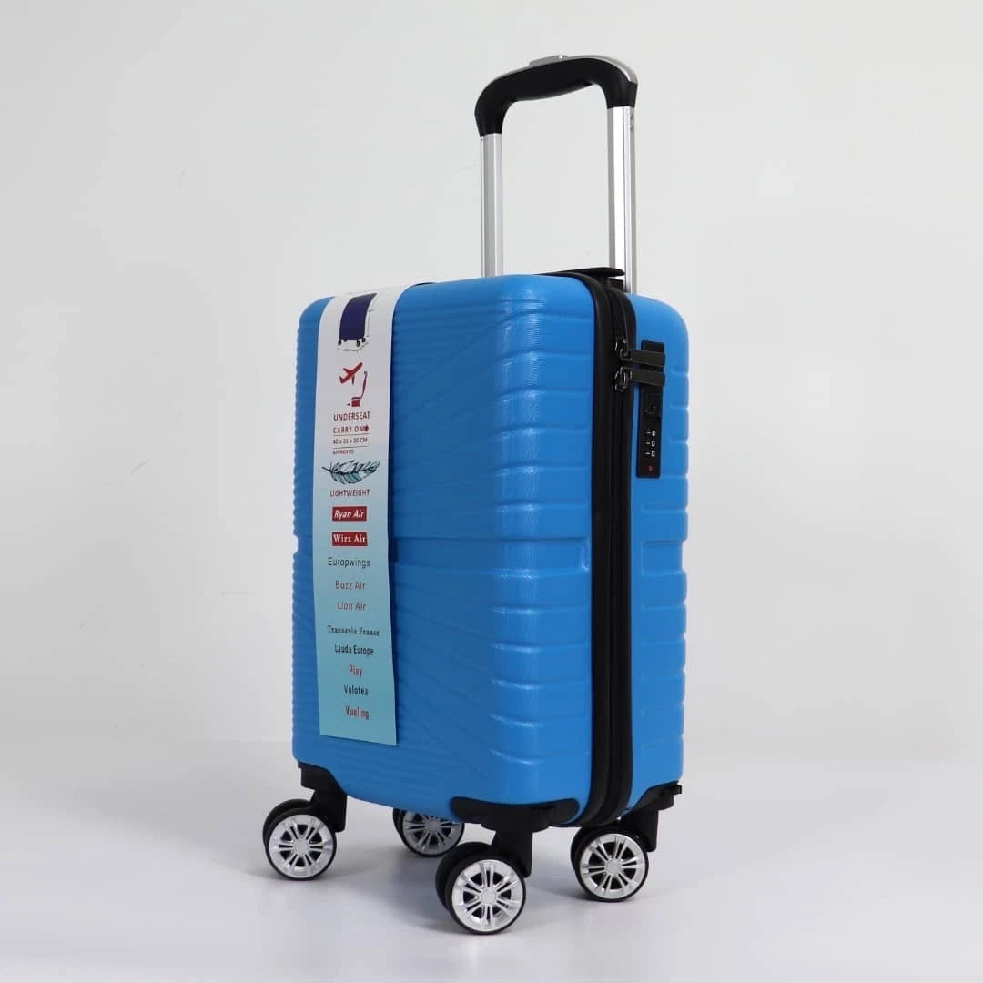 Airlines Approved Underseat Suitcase with Detachable Wheels 40x25x20cm