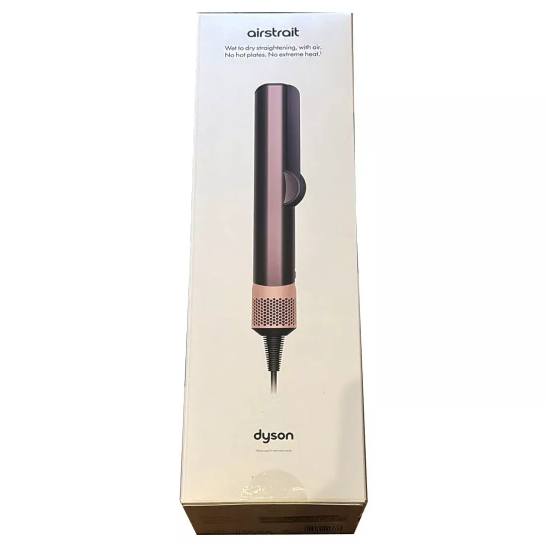 Dyson Airstrait Wet to Dry Hair Straightener – Nickel/Copper Finish