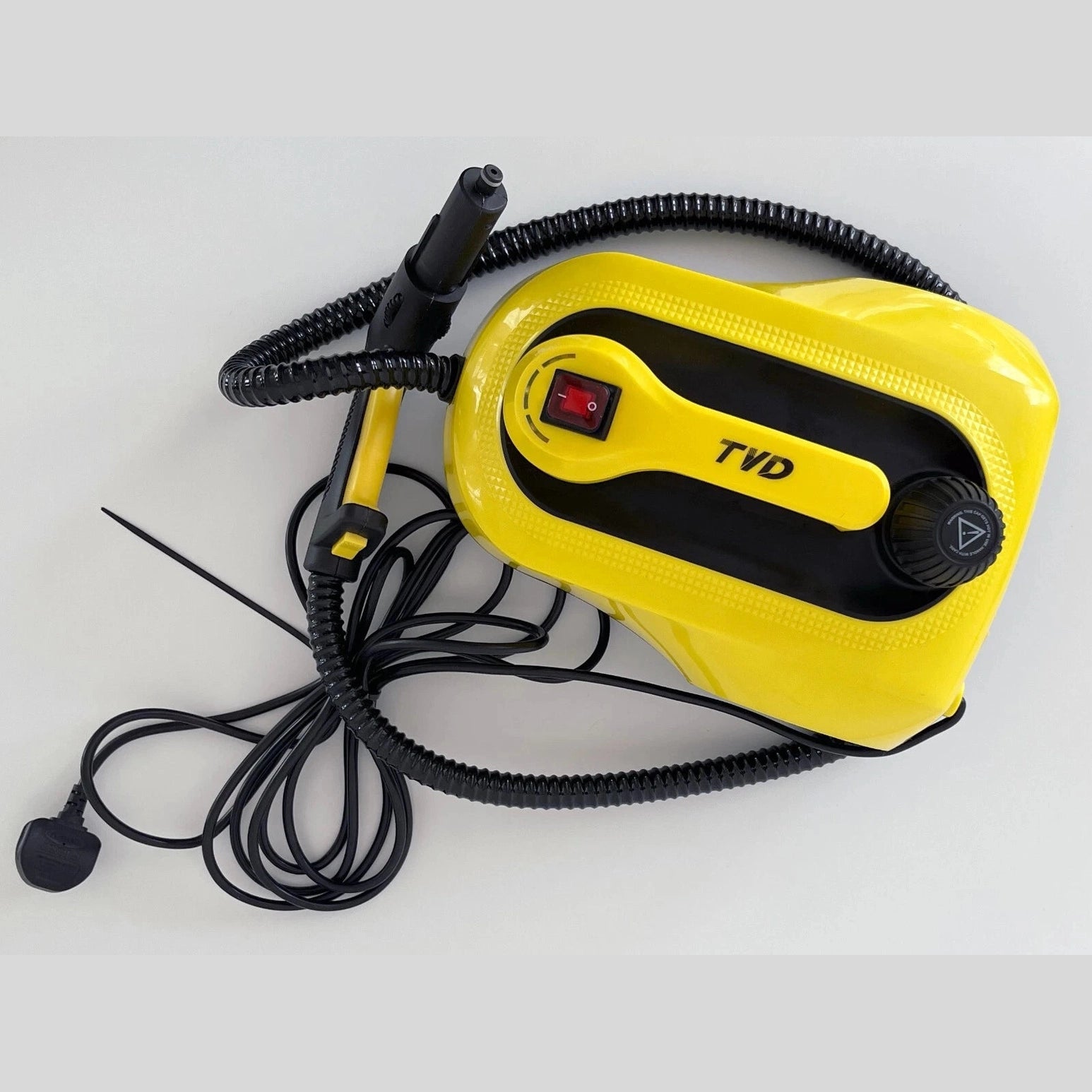 TVD Steam Cleaner Yellow SW-608