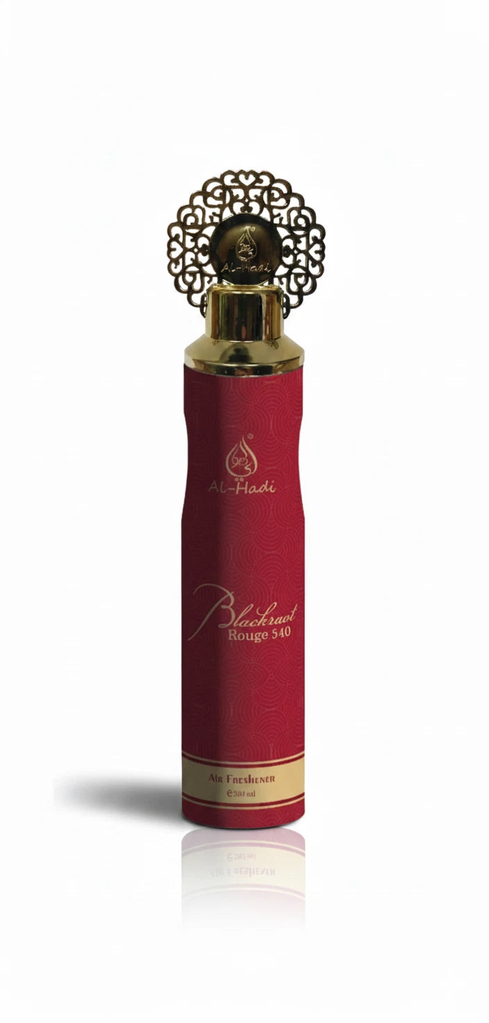 Al-Hadi Luxury Air Freshener Spray Collection – Premium Long-Lasting Fragrance (300ml)
