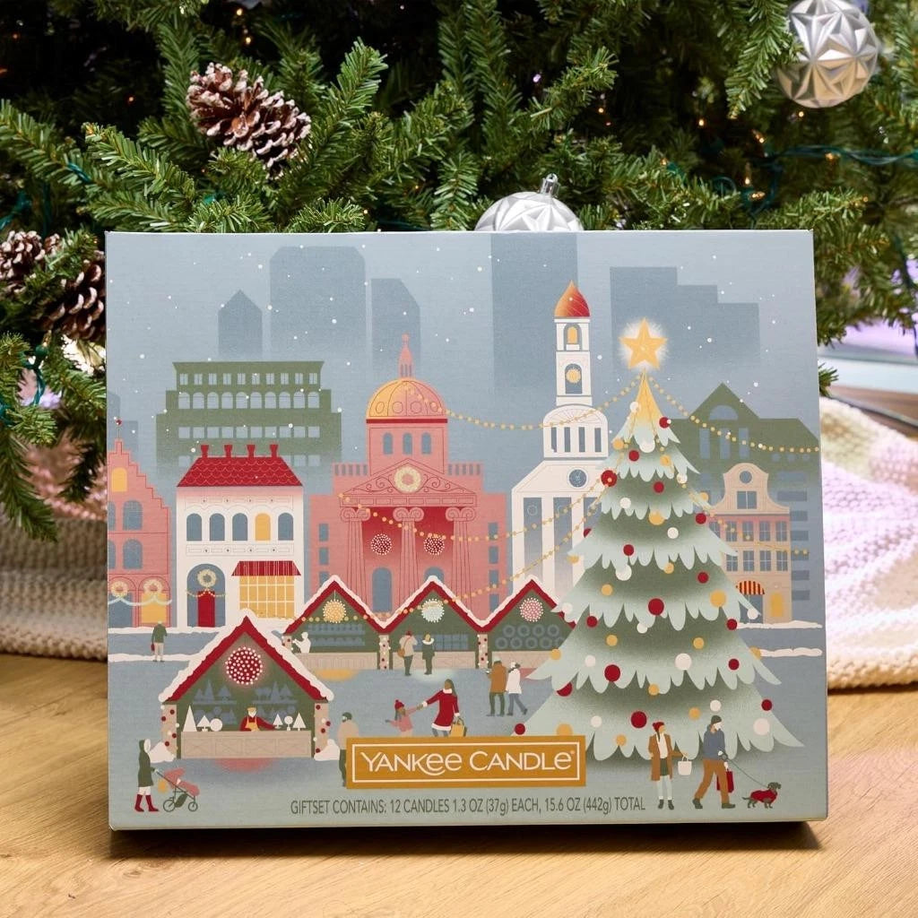 Yankee Christmas Advert Calendar Candle Set