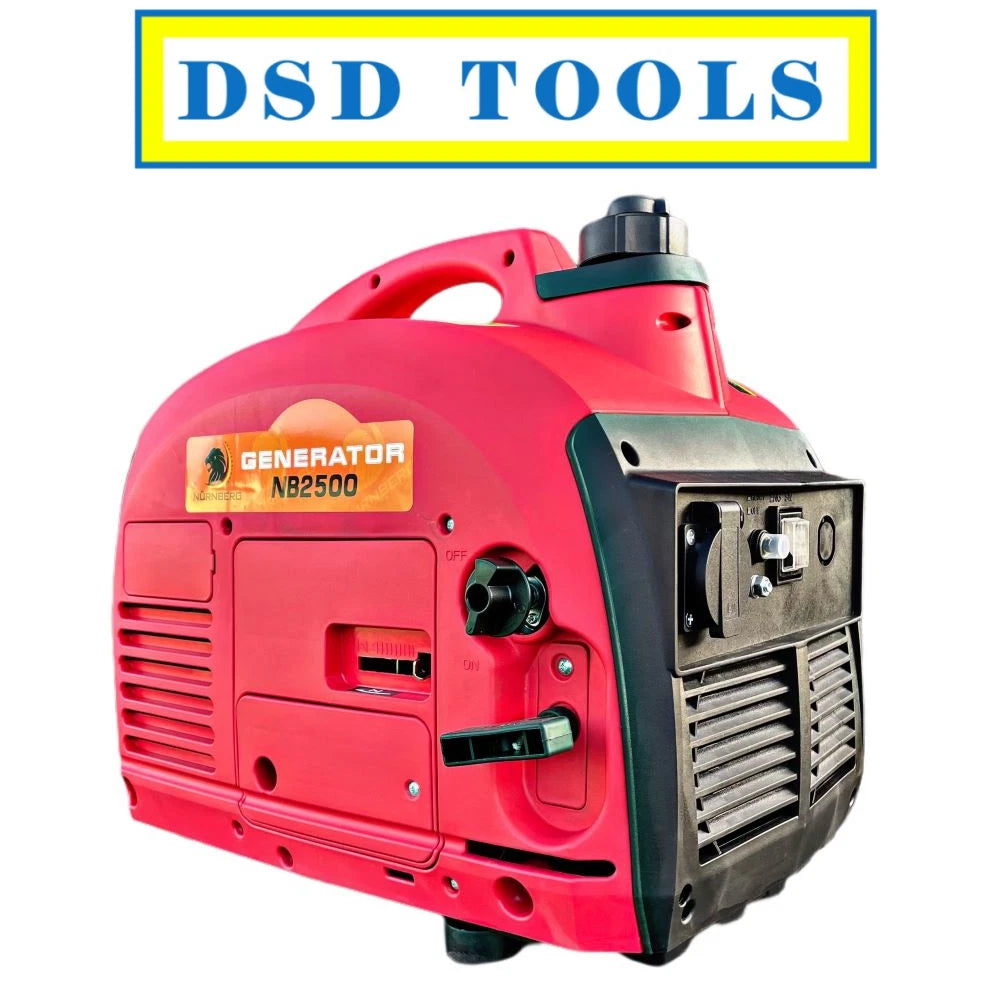 Mobile Portable Suitcase Inverter Camping Petrol Generator NB2500
