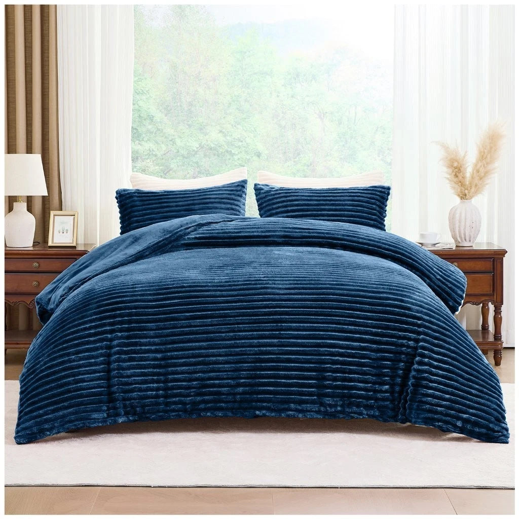 Gaveno Cavailia Plain Bedding Set – Ultra Soft & Comfortable