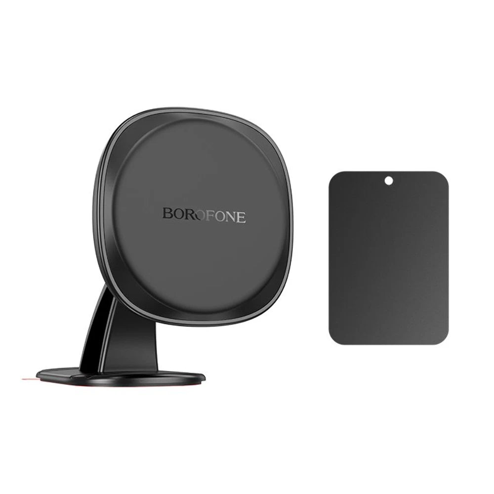BOROFONE BH103 Mini Magnetic Car Phone Holder – Center Console Mount