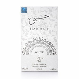 Habibati White Women’s Perfume 100ml – Elegant Long-Lasting Eau De Parfum for Her