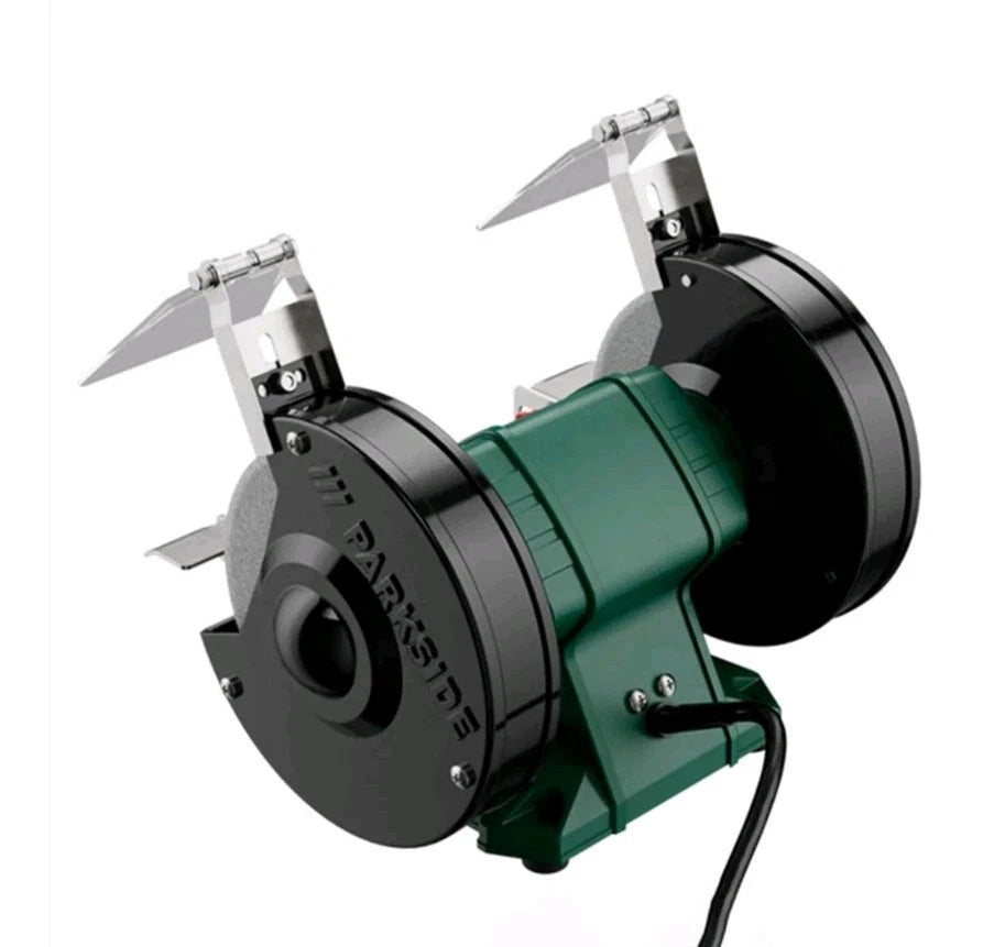 Parkside Bench Grinder – Dual Wheel Metal Sharpening & Grinding Tool
