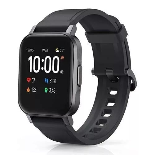 AUKEY LS02 Smartwatch – Smart Fitness, Clear Style