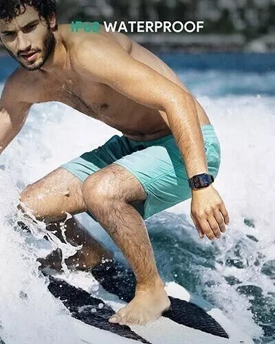 AUKEY LS02 Smartwatch – Smart Fitness, Clear Style