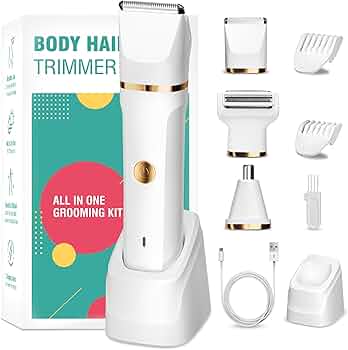 All-in-One Body Hair Trimmer & Grooming Kit – Rechargeable