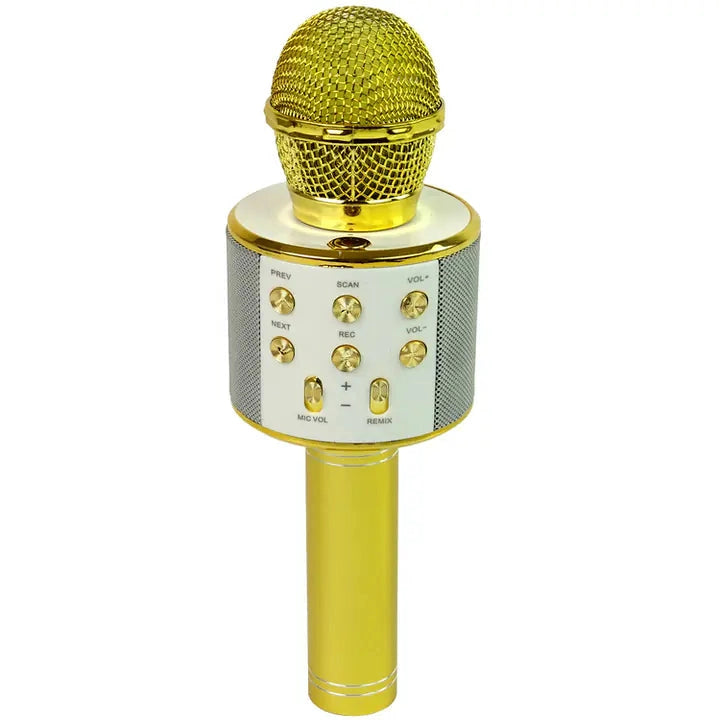 WS-858 Wireless handheld Microphone(Gold)