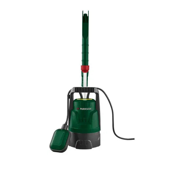 PARKSIDE Submersible Water Pump with Hose Set – Garden, Pond & Drainage Use