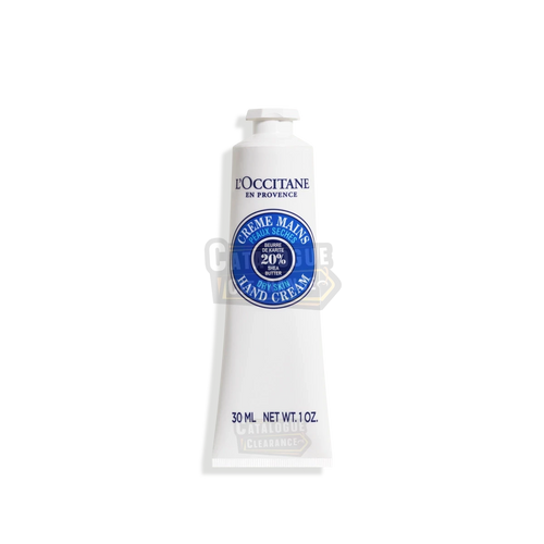 L'OCCITANE Hand Cream Duo – Cherry Blossom (30ml Each)   L'OCCITANE Hand Cream – Shea Butter 20% (30ml Each)