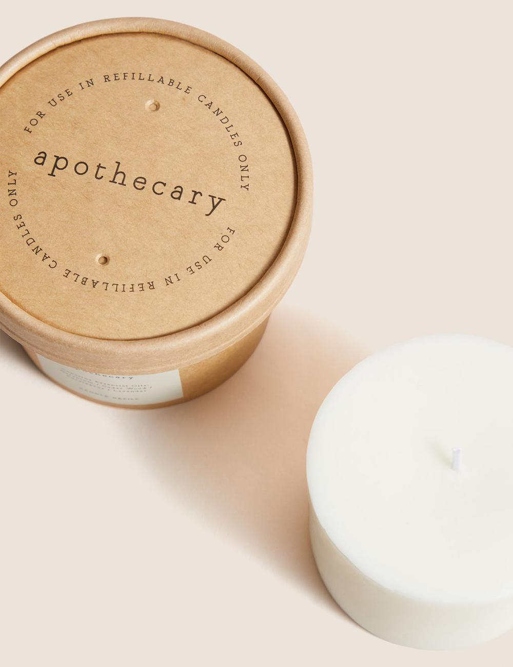 High Street Restore Scented Candle Refill – Essential Oil Wax Refill for Refillable Candle Vessels
