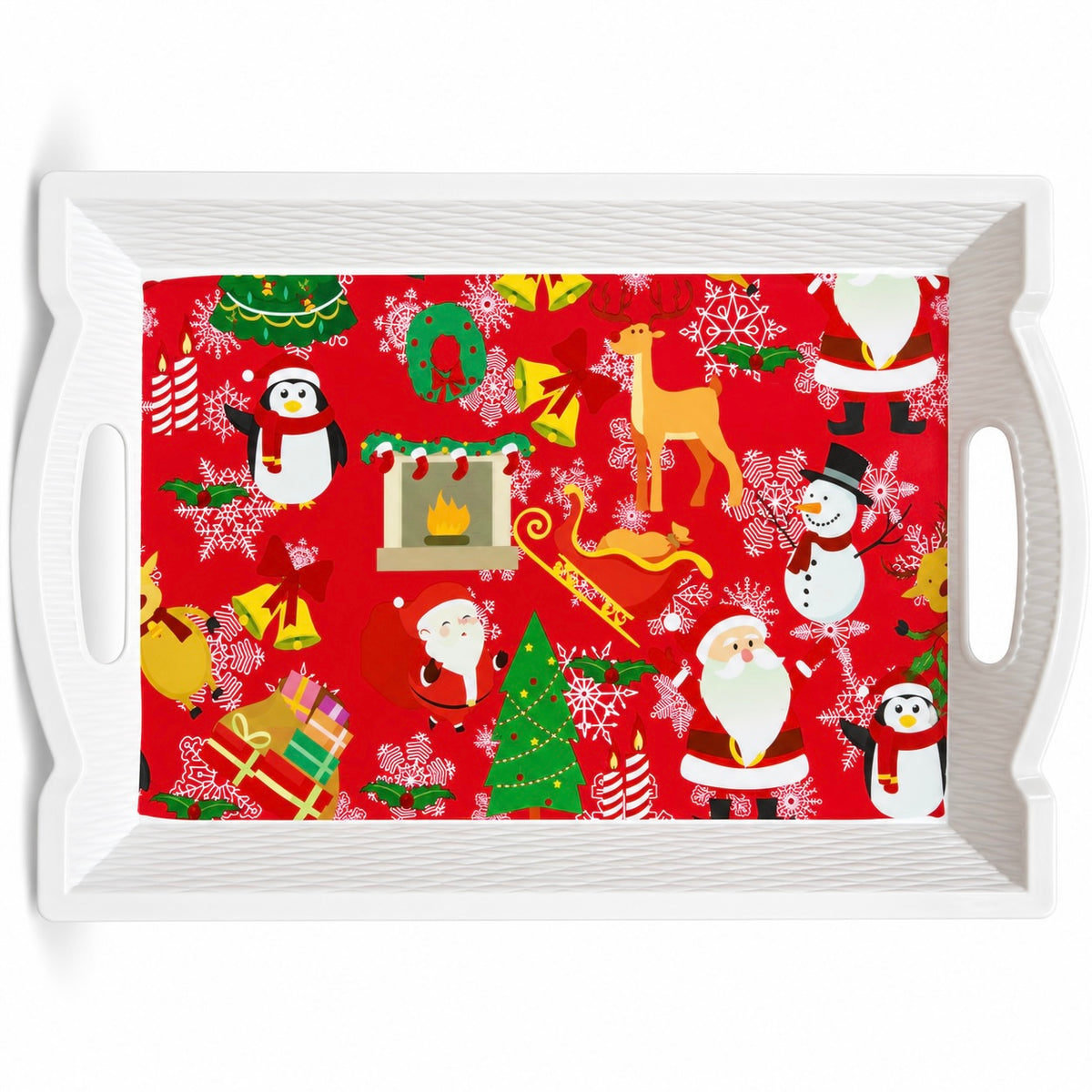 Christmas Serving Tray – Festive Designs | 4 Styles Available