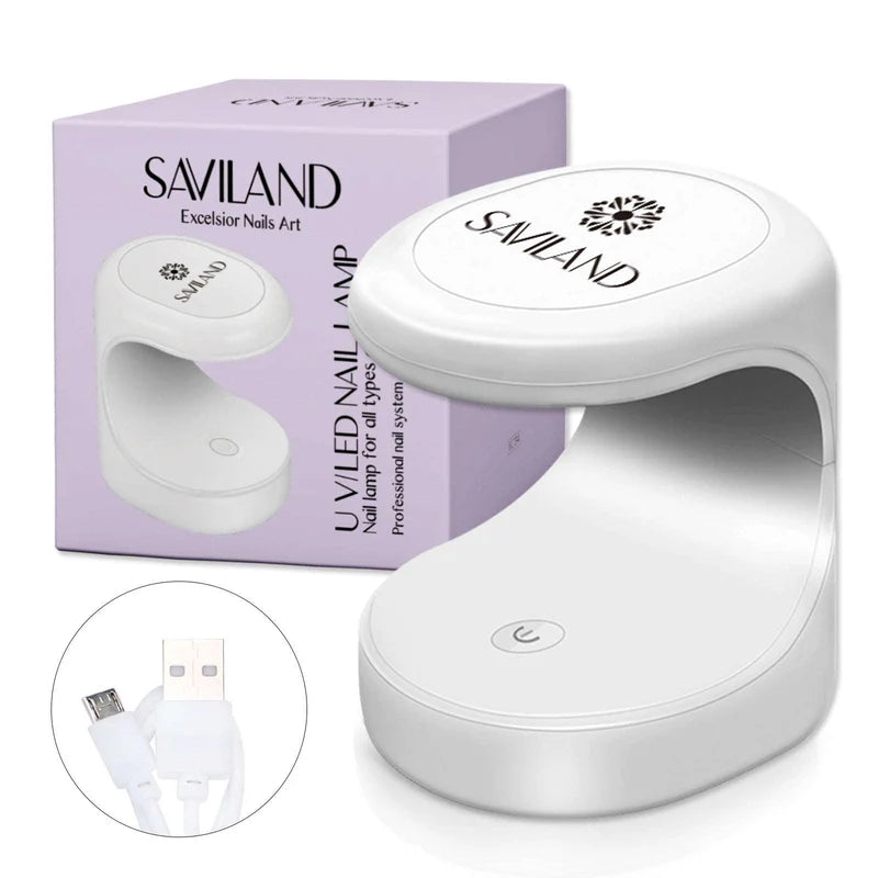 Saviland Nail Mini LED Lamp
