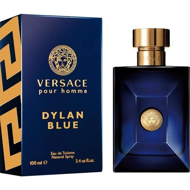 Versace Pour Homme Dylan Blue Eau De Toilette For Men 100 ML