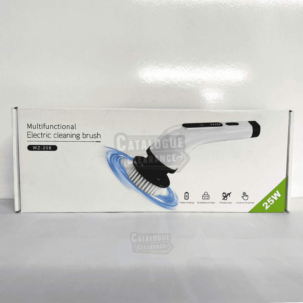 Electric Spin Scrubber – Cordless Power Cleaning Brush