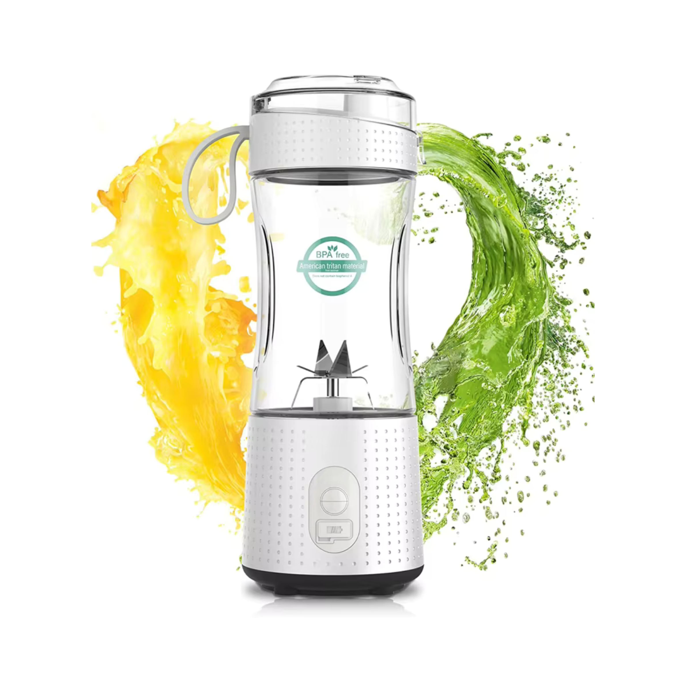 Portable Juicer and Blender – USB Rechargeable Personal Smoothie