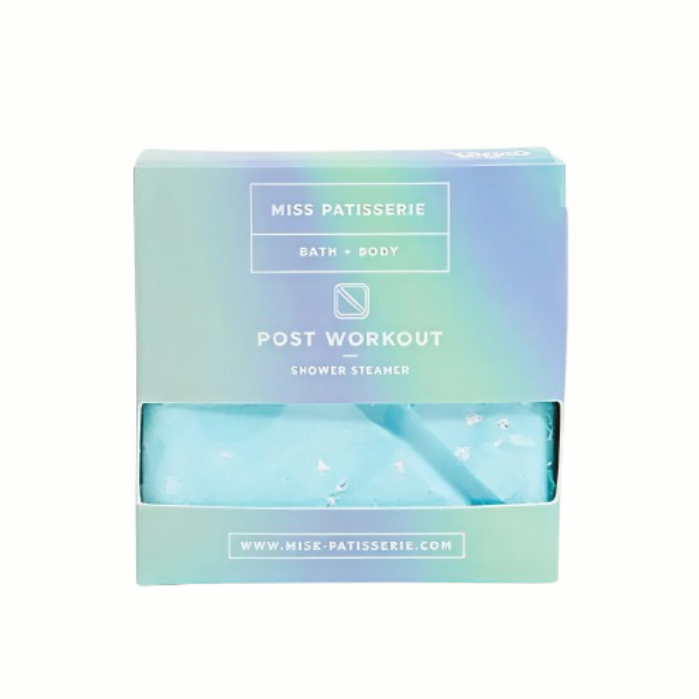 Miss Patisserie Post Workout Shower Steamers