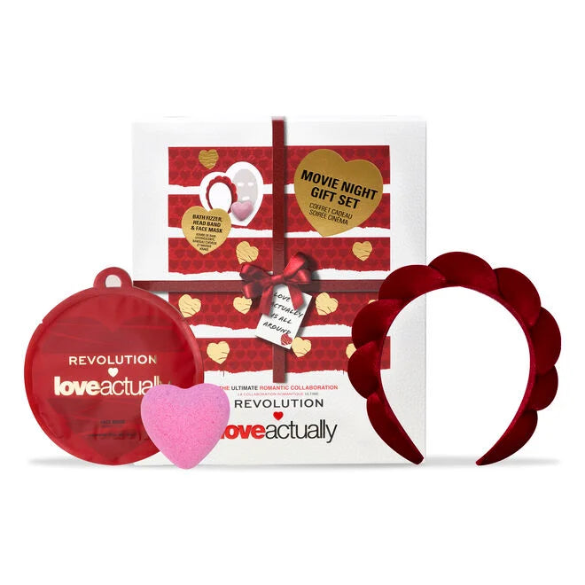 Love Actually x Revolution Movie Night Set | Revolution Beauty