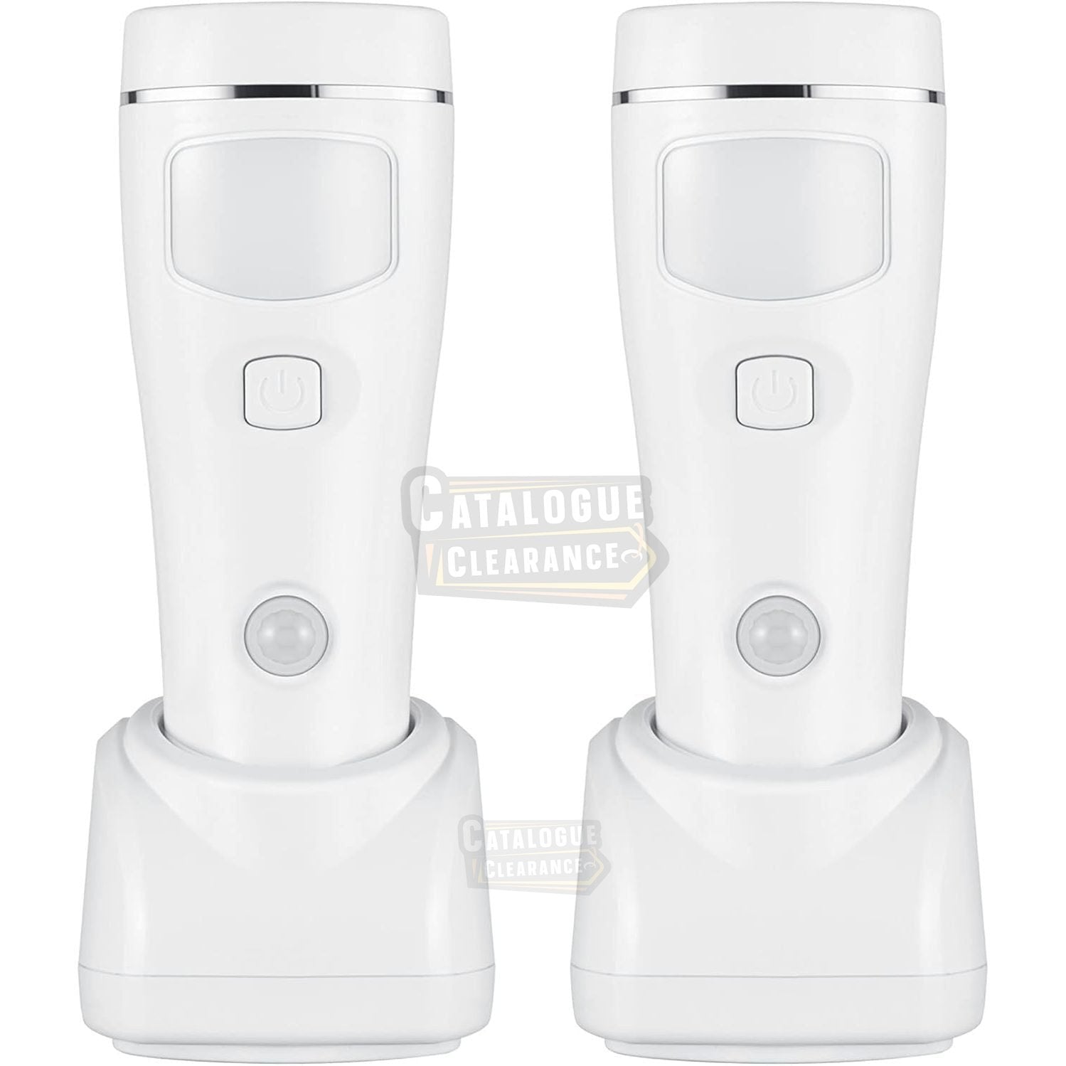 4-in-1 Motion Sensor Night Light & Emergency LED Flashlight