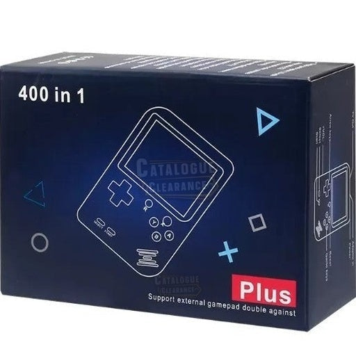 400-in-1 Retro Handheld Game Console with 2 Player Support