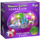 BRYTE Unicorn Terrarium Kit for Kids Light Up Fairy Garden