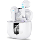 J55 True wireless earbuds, Bluetooth 5.3 Headphones with Clear Sound, 40H Playtime