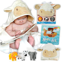 Noah's Ark 9-Piece Gift Set Bundle for Infants