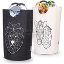 Laundry Basket Storage Basket 82L with Handle