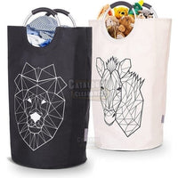 Laundry Basket Storage Basket 82L with Handle