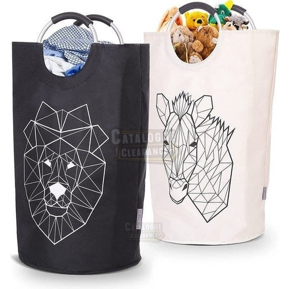 Laundry Basket Storage Basket 82L with Handle