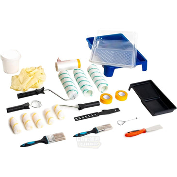 All-in-One Paint Roller Set for Walls and Ceilings - Hynec Technologies