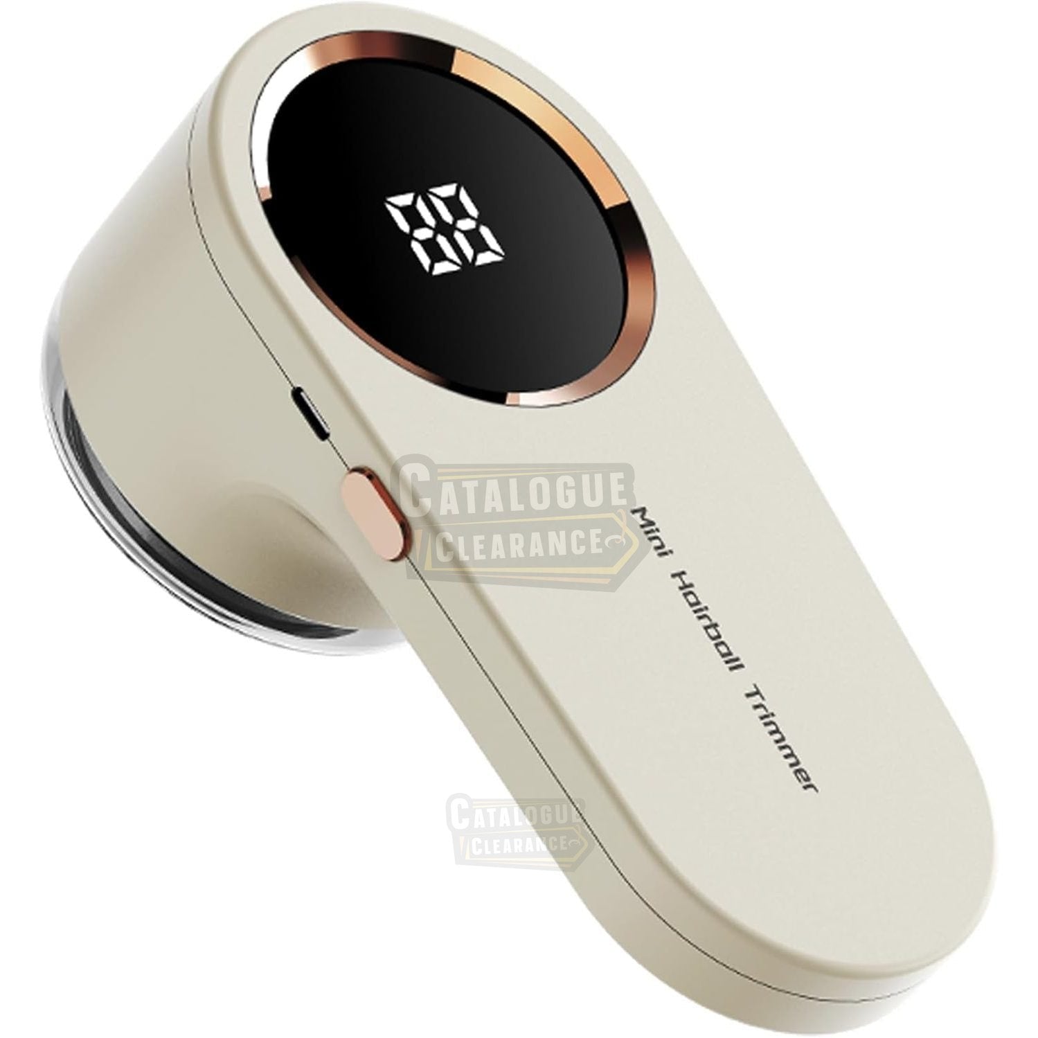 Rechargeable Fabric Shaver & Lint Remover with LED Display