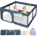 Breathable Anti-Collision Baby Playpen