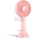 POWERbeast Handheld Mini Fan Travel With USB Rechargeable Battery 4 Speeds