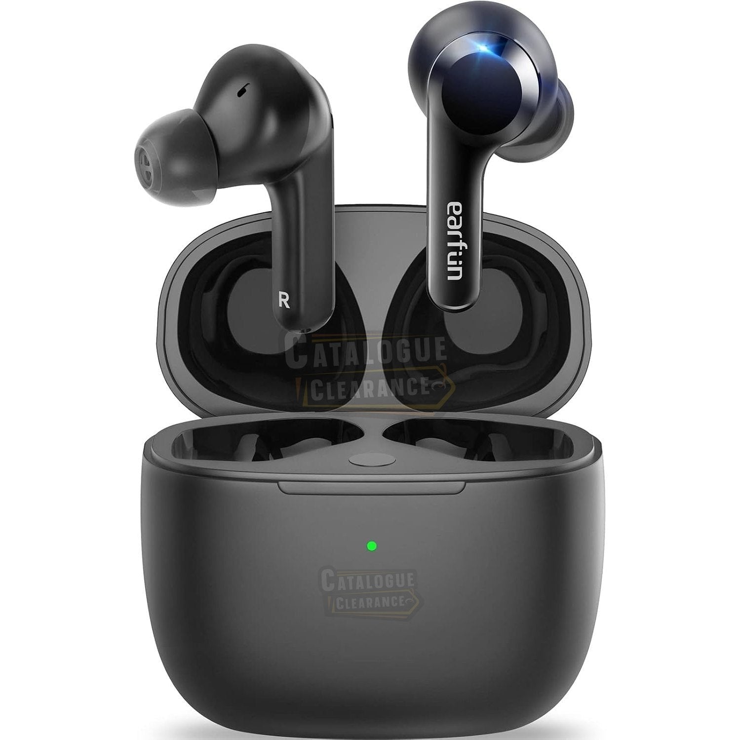 EarFun Wireless Earbuds – Bluetooth In-Ear Headphones with 4 Mics ENC, IPX7 Waterproof, Clear Sound & Deep Bass