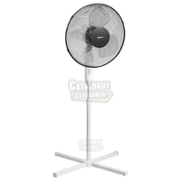 Amazon Basics 3-Speed Oscillating Pedestal Floor Fan with Tiltable Head