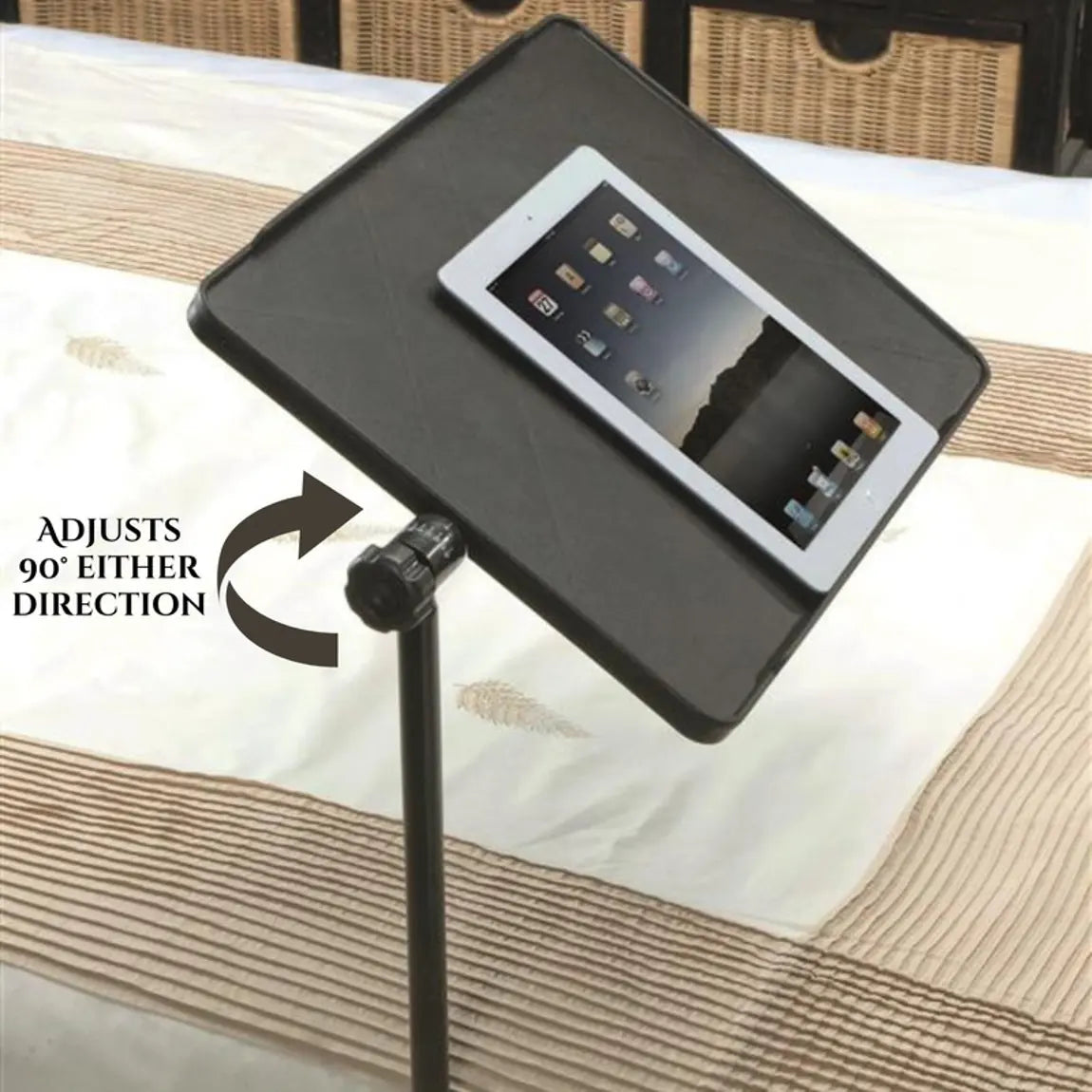 Greenhurst Adjustable Swivel Table – Height Adjustable Pivot Side Table for Sofa & Bed - 4441
